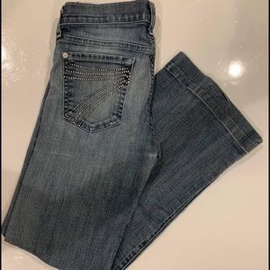 7 dojo jeans size 24